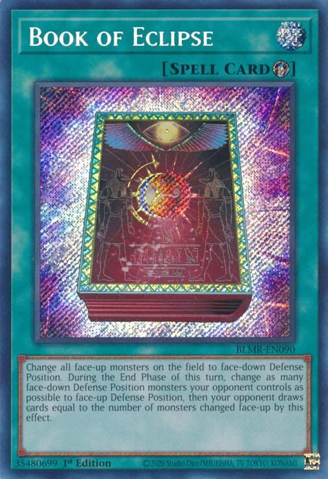 Book of Eclipse [BLMR-EN090] Secret Rare - POKÉ JEUX