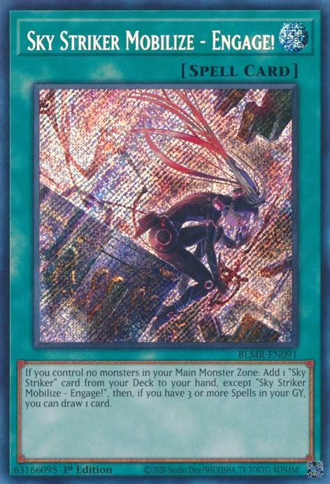 Sky Striker Mobilize - Engage! [BLMR-EN091] Secret Rare - POKÉ JEUX