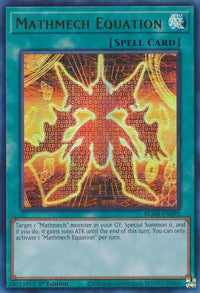 Mathmech Equation [BLMR-EN092] Ultra Rare - POKÉ JEUX