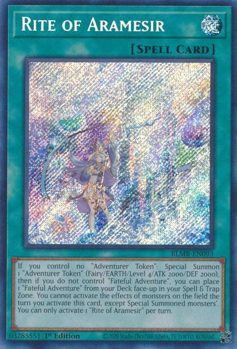 Rite of Aramesir [BLMR-EN093] Secret Rare - POKÉ JEUX