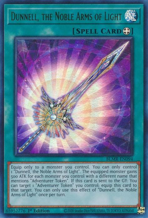 Dunnell, the Noble Arms of Light [BLMR-EN094] Ultra Rare - POKÉ JEUX