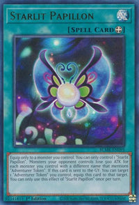 Starlit Papillon [BLMR-EN095] Ultra Rare - POKÉ JEUX