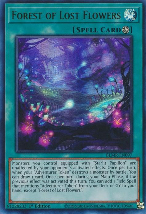 Forest of Lost Flowers [BLMR-EN097] Ultra Rare - POKÉ JEUX