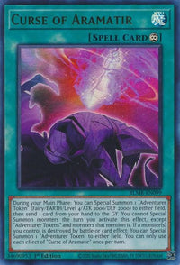 Curse of Aramatir [BLMR-EN099] Ultra Rare - POKÉ JEUX