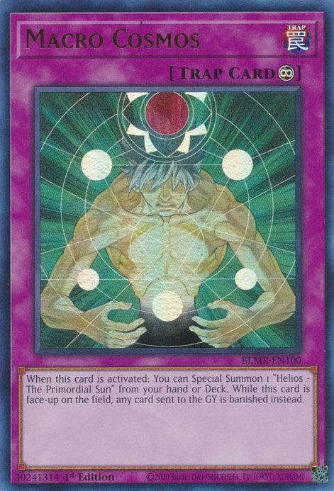 Macro Cosmos [BLMR-EN100] Ultra Rare - POKÉ JEUX