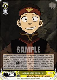 Aang : Se fondre dans [Avatar : Le dernier maître de l'air] 