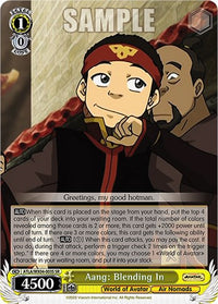 Aang : Se fondre dans [Avatar : Le dernier maître de l'air] 