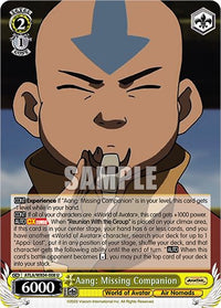 Aang : Compagnon disparu [Avatar : Le dernier maître de l'air] 