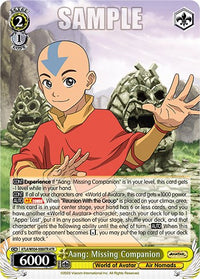 Aang : Compagnon disparu [Avatar : Le dernier maître de l'air] 