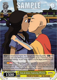 Aang et Katara : Exprimer leur affection [Avatar : Le dernier maître de l'air] 