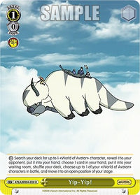 Yip-Yip ! [Avatar : le dernier maître de l'air] 