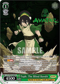 Toph : Le bandit aveugle [Avatar : Le dernier maître de l'air] 