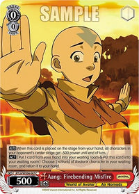 Aang : Ratés de maîtrise du feu [Avatar : Le dernier maître de l'air] 