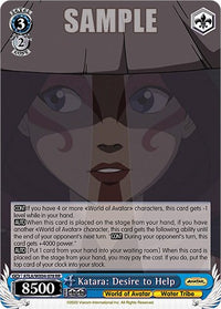 Katara: Desire to Help [Avatar: The Last Airbender]