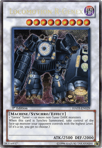 Locomotion R-Genex [HA03-EN029] Secret Rare - POKÉ JEUX