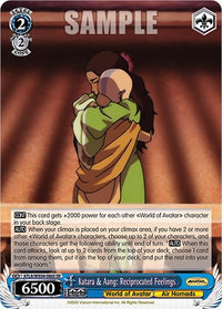 Katara & Aang: Reciprocated Feelings [Avatar: The Last Airbender]