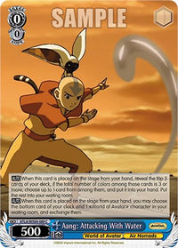 Aang : attaquer avec de l'eau [Avatar : le dernier maître de l'air] 