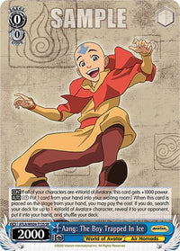 Aang : Le garçon piégé dans la glace [Avatar : Le dernier maître de l'air] 