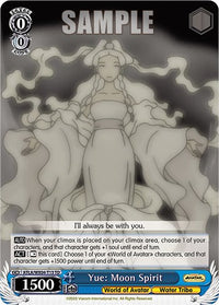 Yue : Moon Spirit [Avatar : Le dernier maître de l'air] 