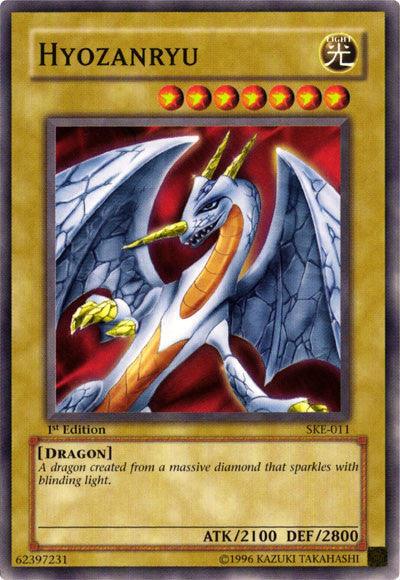 Hyozanryu [SKE-011] Common - POKÉ JEUX