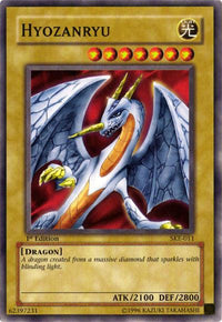 Hyozanryu [SKE-011] Common - POKÉ JEUX