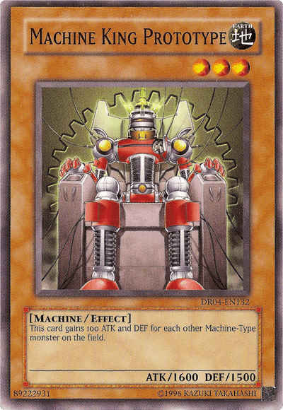 Machine King Prototype [DR04-EN132] Common - POKÉ JEUX