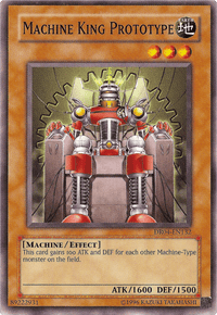 Machine King Prototype [DR04-EN132] Common - POKÉ JEUX