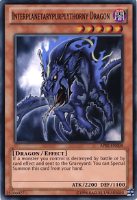 Interplanetarypurplythorny Dragon [AP02-EN004] Super Rare - POKÉ JEUX