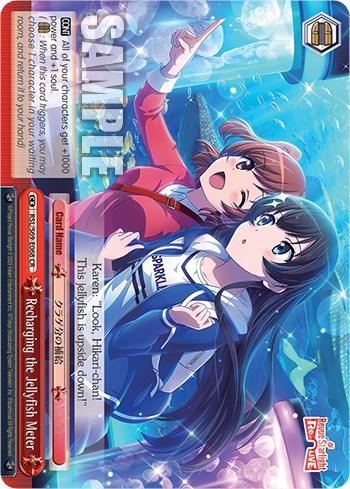 Recharging the Jellyfish Meter [Revue Starlight -Re LIVE-] - POKÉ JEUX