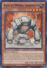 Koa'ki Meiru Sandman [BP03-EN072] Rare - POKÉ JEUX