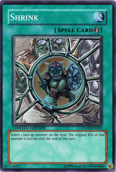Shrink [STON-ENSE2] Super Rare - POKÉ JEUX