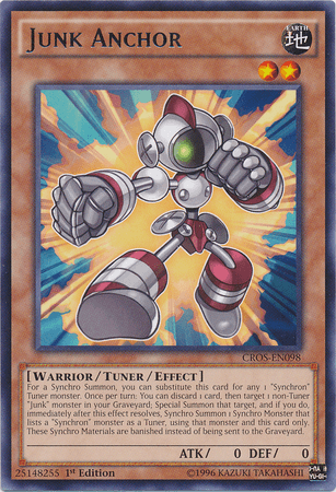 Junk Anchor [CROS-EN098] Rare - POKÉ JEUX