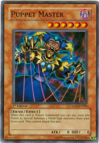 Puppet Master [CSOC-EN090] Super Rare - POKÉ JEUX