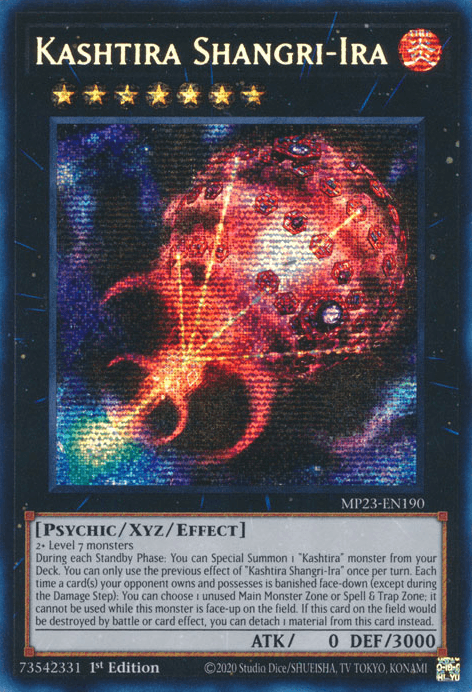 Kashtira Shangri-Ira [MP23-EN190] Prismatic Secret Rare - POKÉ JEUX