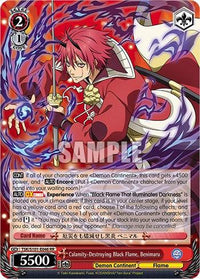 Calamity-Destroying Black Flame, Benimaru [That Time I Got Reincarnated as a Slime Vol.3] - POKÉ JEUX