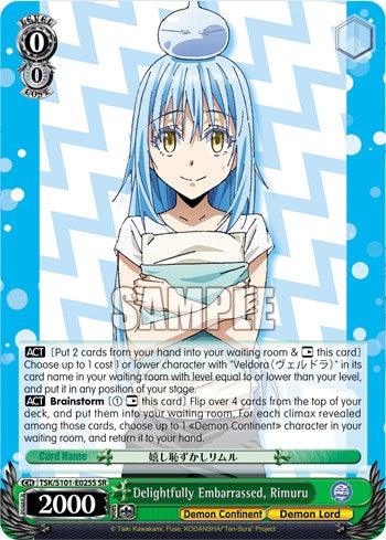 Delightfully Embarrassed, Rimuru [That Time I Got Reincarnated as a Slime Vol.3] - POKÉ JEUX