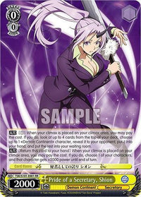Pride of a Secretary, Shion [That Time I Got Reincarnated as a Slime Vol.3] - POKÉ JEUX