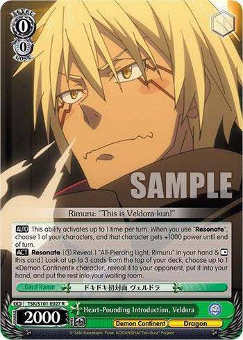 Heart-Pounding Introduction, Veldora [That Time I Got Reincarnated as a Slime Vol.3] - POKÉ JEUX