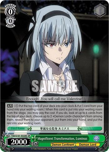 Magnificent Transformation, Luminus [That Time I Got Reincarnated as a Slime Vol.3] - POKÉ JEUX