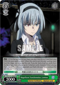 Magnificent Transformation, Luminus [That Time I Got Reincarnated as a Slime Vol.3] - POKÉ JEUX