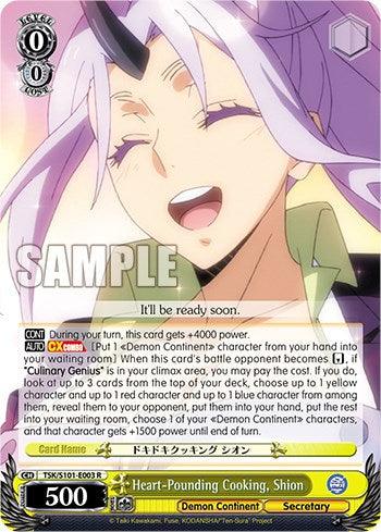 Heart-Pounding Cooking, Shion [That Time I Got Reincarnated as a Slime Vol.3] - POKÉ JEUX