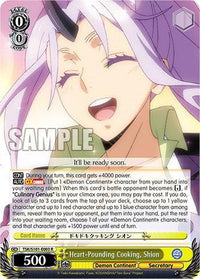 Heart-Pounding Cooking, Shion [That Time I Got Reincarnated as a Slime Vol.3] - POKÉ JEUX