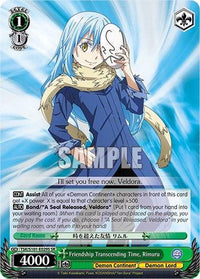 Friendship Transcending Time, Rimuru [That Time I Got Reincarnated as a Slime Vol.3] - POKÉ JEUX