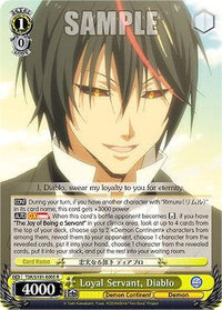 Loyal Servant, Diablo [That Time I Got Reincarnated as a Slime Vol.3] - POKÉ JEUX