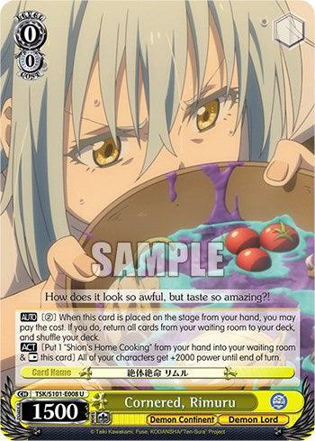 Cornered, Rimuru [That Time I Got Reincarnated as a Slime Vol.3] - POKÉ JEUX