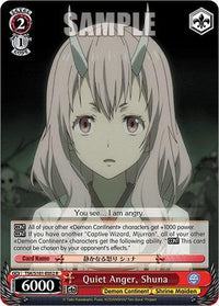 Quiet Anger, Shuna [That Time I Got Reincarnated as a Slime Vol.3] - POKÉ JEUX