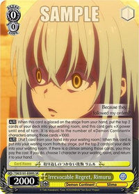 Irrevocable Regret, Rimuru [That Time I Got Reincarnated as a Slime Vol.3] - POKÉ JEUX