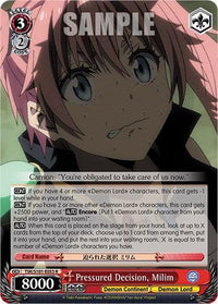 Pressured Decision, Milim [That Time I Got Reincarnated as a Slime Vol.3] - POKÉ JEUX