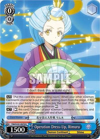 Operation Dress-Up, Rimuru [That Time I Got Reincarnated as a Slime Vol.3] - POKÉ JEUX