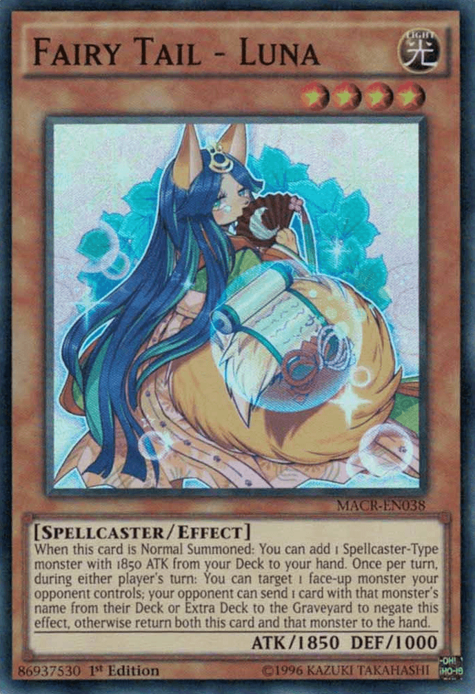 Fairy Tail - Luna [MACR-EN038] Super Rare - POKÉ JEUX